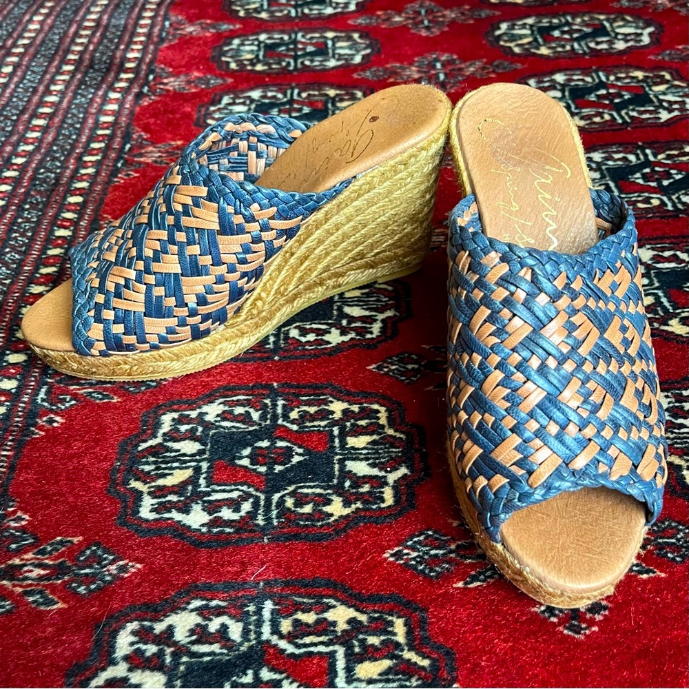 Gaimo Espadrillses Handmade Leather
